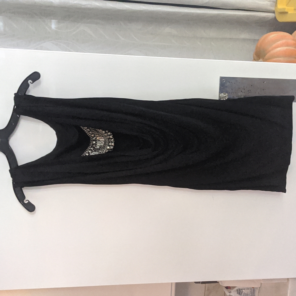 Black dress, size small